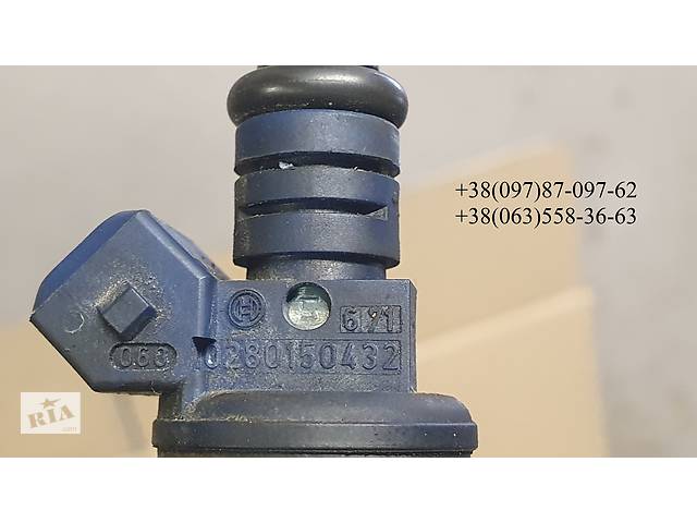 Форсунка saab 9000 2. 0 2. 3 0280150432 Bosch - Фото 2