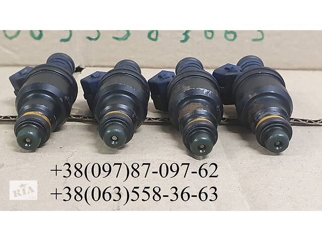 Форсунка saab 9000 2. 0 2. 3 0280150432 Bosch - Фото 3