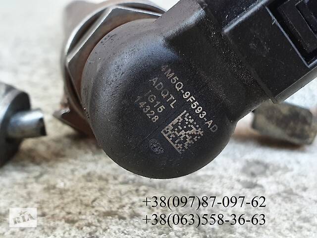 Форсунка топливная 4M5Q9F593AD Ford 1.8 TDCi SIEMENS - Фото 5