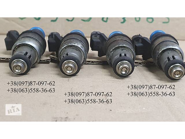 форсунка впрыска топлива Opel VECTRA C 2.2 16V 12564446 - Фото 1