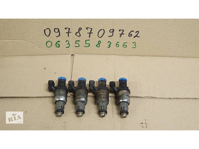 форсунка впрыска топлива Opel VECTRA C 2.2 16V 12564446 - Фото 4