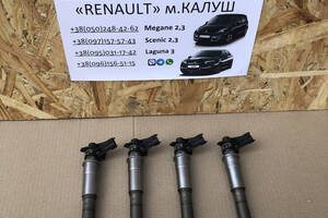 Форсунки 2.0 dci Nissan X-Trail Qashqai Renault Koleos 0445115007