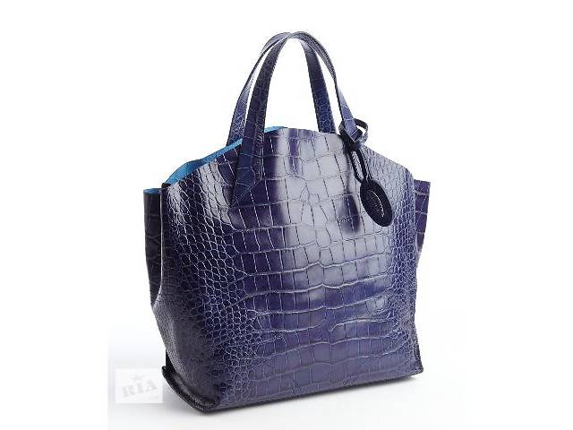 Furla Ink Blue Jucca Shopper , оригинал