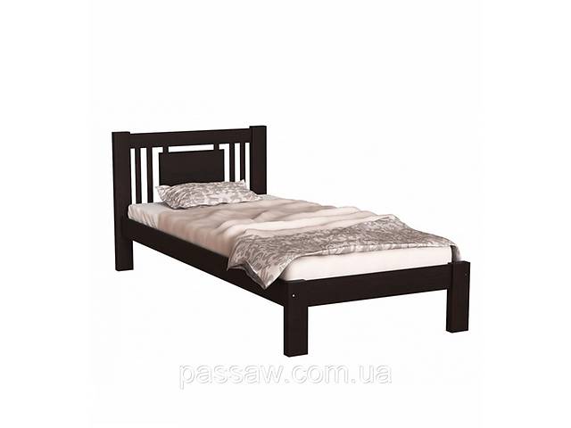 Кровать деревянная Л-122 1,0
