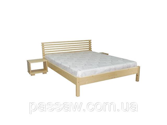 Кровать деревянная Л-242 1,6