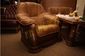 Новый кожаный диван и два кресла Warkos - Кожаная мебель, гарнитур, набор, комплект.