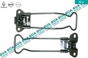 Фиксатор ограничителя задней двери ( замок ) 8200080175 Nissan / НИССАН INTERSTAR 1998-2010 / ИНТЭРСТАР 98-10, Opel /...