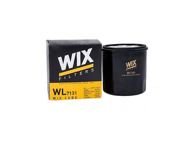 Фільтр масляний WIX на LIFAN X60, Ліфан Ліфан Х60