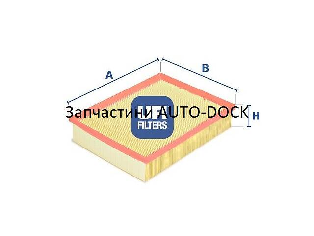 Фильтр воздушный UFI для Фольксваген Транспортер