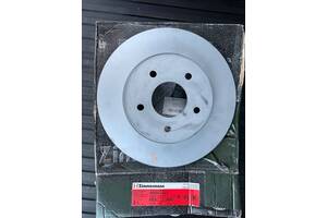 Тормозной диск задний для Nissan Nissan Rogue, X-Trail, Qashqai 2014-2022