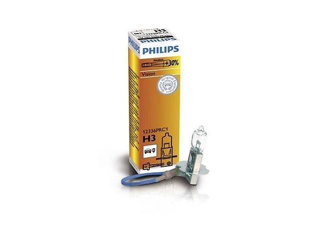 Галогенная лампа 12v 55w h3 vision +30% PHILIPS на GREAT WALL WINGLE 6, Грейт Вол Вингл 6