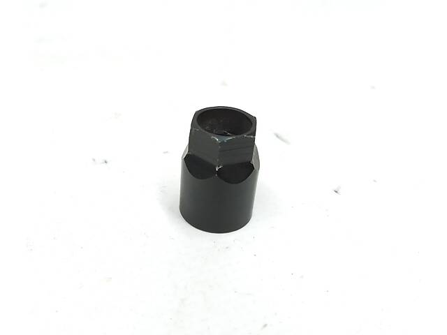 Гайка датчика давления в шинах TPMS BLACK короткая Tesla model X 3 S REST 1038973-00-A