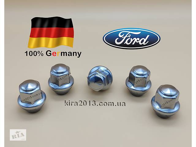 5114407 Гайка колёсная Форд оригинал Гайки Ford 5114407 Гайка колеса ...