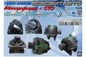 Генератор 14V 110А K9K K4M F9Q F4R K4J RENAULT Clio 2 1.5 1.6 16V dCi (1998-2007) 8200386806 8200386806C