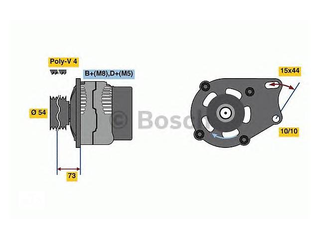 Генератор для моделей:ALFA ROMEO (MITO), FIAT (PALIO,PUNTO,SIENA,DOBLO,DOBLO,PUNTO,STILO,STILO,PANDA,IDEA,PUNTO,BRA...