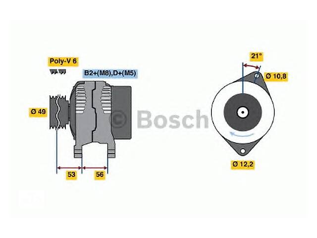 Генератор для моделей:ALFA ROMEO (GTV,SPIDER,156,166,156,147,GT), FIAT (BARCHETTA,PUNTO,STILO,STILO), LANCIA (LYBRA...