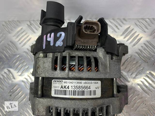 Генератор Opel Corsa E 1.2 1.4 2014- - Фото 8