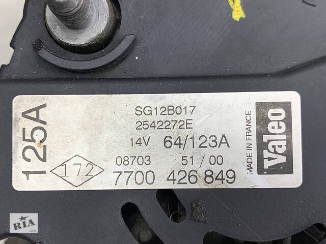 Генератор Renault Master - Фото 5