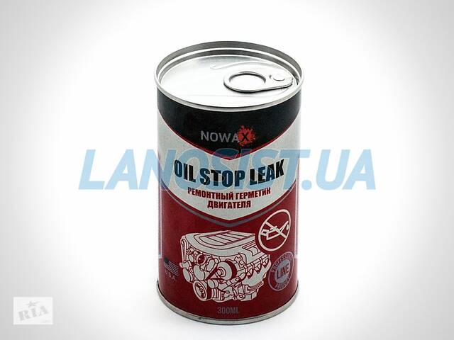 Герметик масляной системы двигателя OIL STOP LEAK NOWAX 300мл NX30210 ...