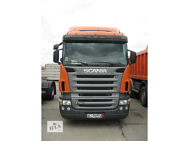 Гидравлическая система на SCANIA GRS 905