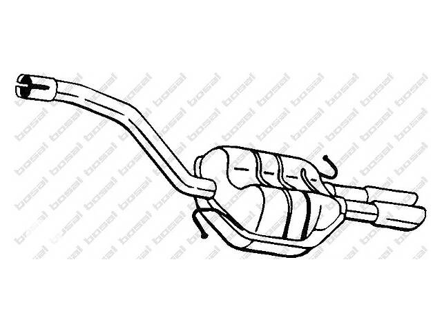 Глушитель для моделей:VOLKSWAGEN (PASSAT,PASSAT,PASSAT)