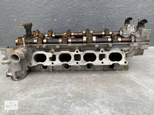 ГБЦ головка блока для Alfa Romeo Spider 2.2 JTS 2006-2011 - Фото 14