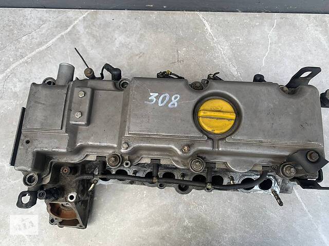 ГБЦ головка блока для Opel Signum 2.0 2.2 DTI 2003-2004 - Фото 13