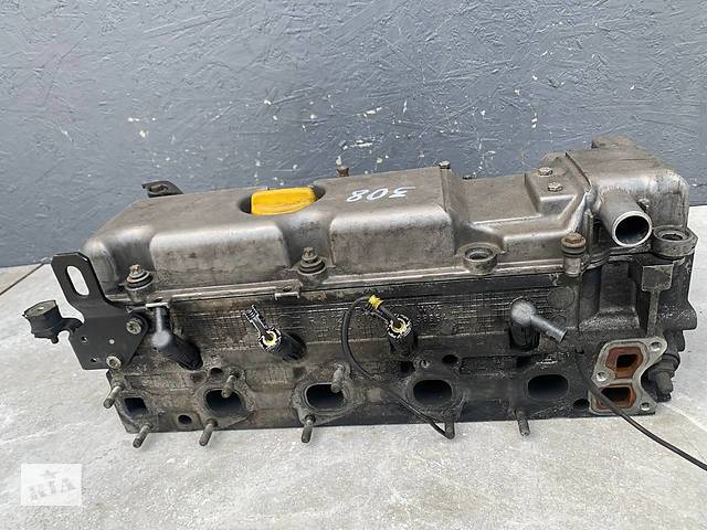 ГБЦ головка блока для Opel Zafira A 2.0 2.2 DTI 2000-2005 - Фото 14