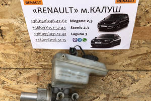 Главный тормозной цилиндр с бачком Renault Laguna 3 1.5 2.0 dci 2007-15г. (рено лагуна ІІІ) 0204051440