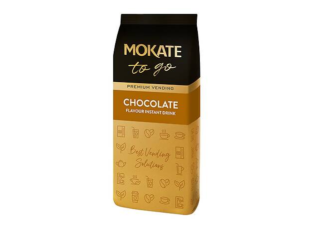 Горячий шоколад Mokate Chocolate Drink Premium 14%, 1 кг