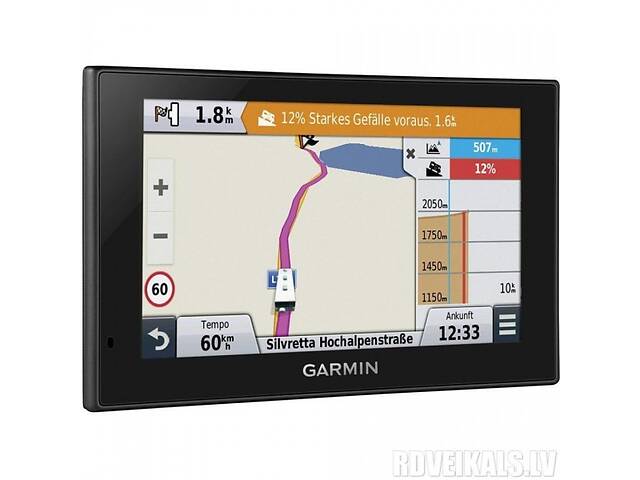 GPS навигатор Garmin Camper 660LMT-D