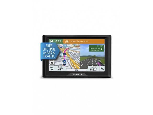 GPS навигатор Garmin Drive 61 EU LMT-S