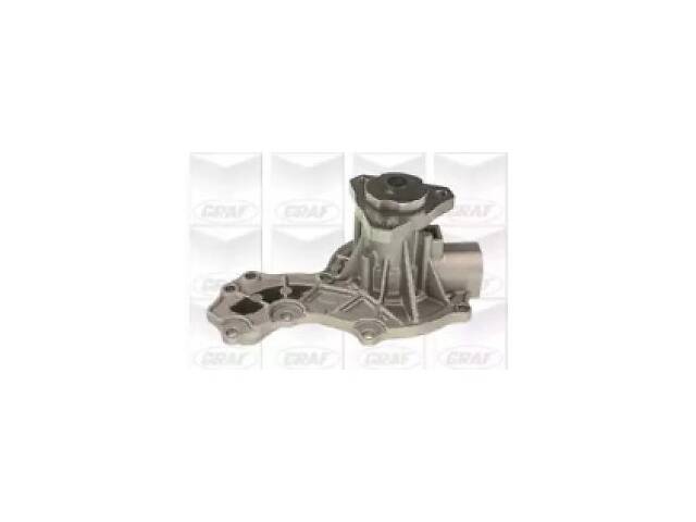 GRAF Помпа воды Audi 80/100/VW Golf I/Jetta I/Passat/T2/T3 1.3-1.7/1.6D/TD 72-92 (B/B) (6лоп) (PA146)