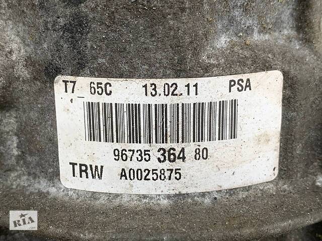 ГУР ЕГУР Электрогидроусилитель Citroen C4 Picasso / Grand Picasso 09-13 - Фото 8