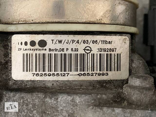 ГУР ЕГУР Электроусилитель Руля Насос Opel Astra H Бензин / Дизель - Фото 7