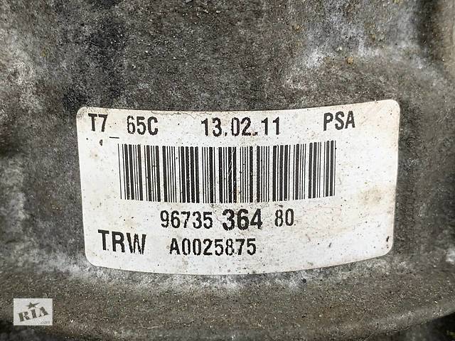 ГУР ЕГУР Насос Электроусилитель Руля Peugeot Partner 2008- Бензин / Дизель - Фото 7