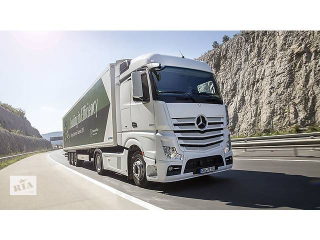 Гідравлічна система на Mercedes Actros