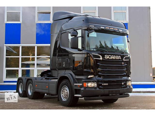 Гидравлическая система на SCANIA