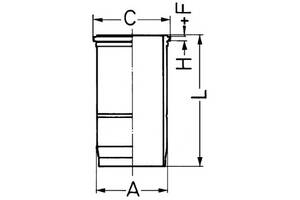 Гильза цилиндра для моделей:SCANIA (3,3)