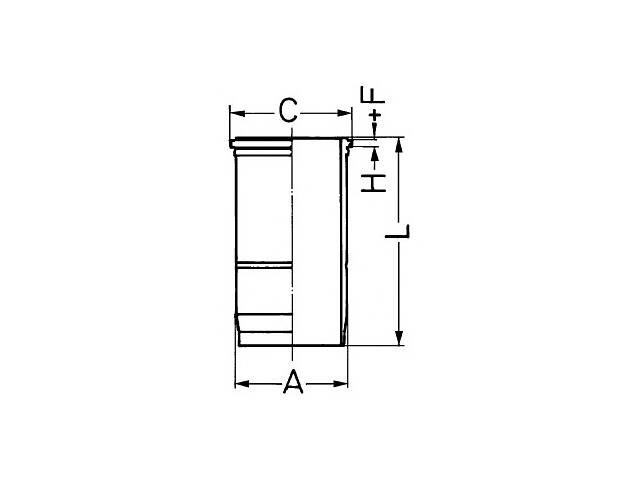 Гильза цилиндра для моделей:SCANIA (3,3)