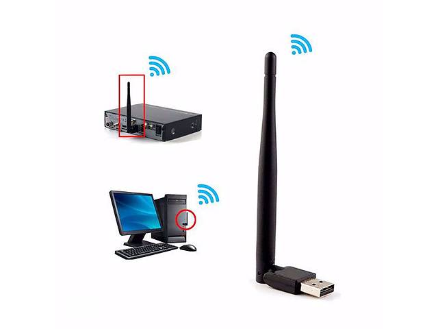 Беспроводной WI-FI Адаптер 7601 USB SET TOP BOX WI-FI