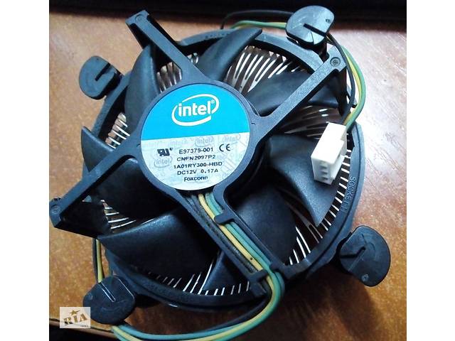 Кулер Intel original E97379-001, E41997-002 s115x 4pin