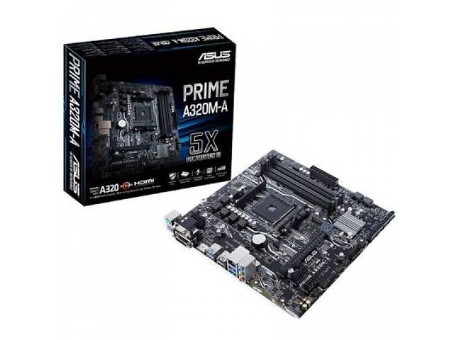 Материнская плата ASUS PRIME A320M-A (PRIME A320M-A)