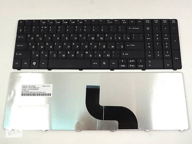 Новая клавиатура для ноутбука ACER Aspire ACER E1-521, E1-531, E1-571