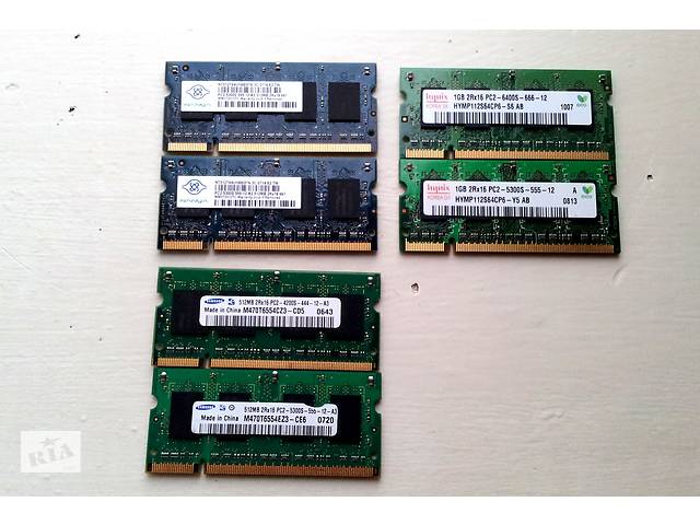 Память для ноутбука DDR3