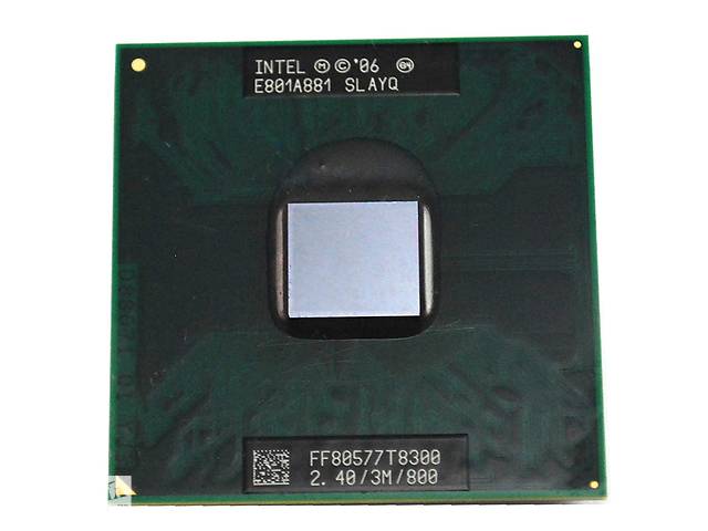 Процесор Core 2 Duo T8300 (2.40 GHz) SSE4.1