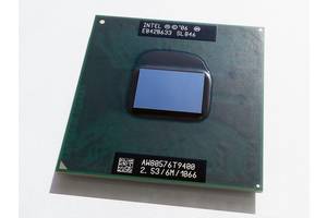 Процессор Core 2 Duo T9400 (2.53 GHz, 6 MB) + термопаста
