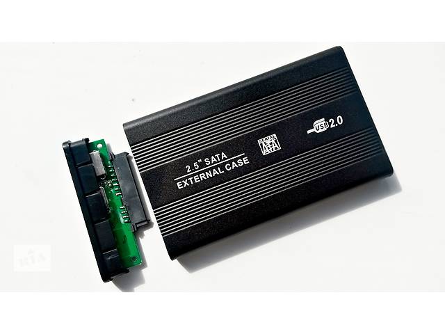 Зовнішній карман USB 2.0 SATA для HDD 2.5