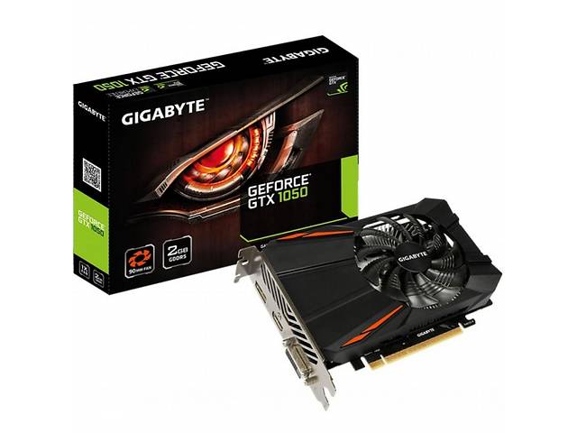 Видеокарта GIGABYTE GeForce GTX1050 2048Mb (GV-N1050D5-2GD)