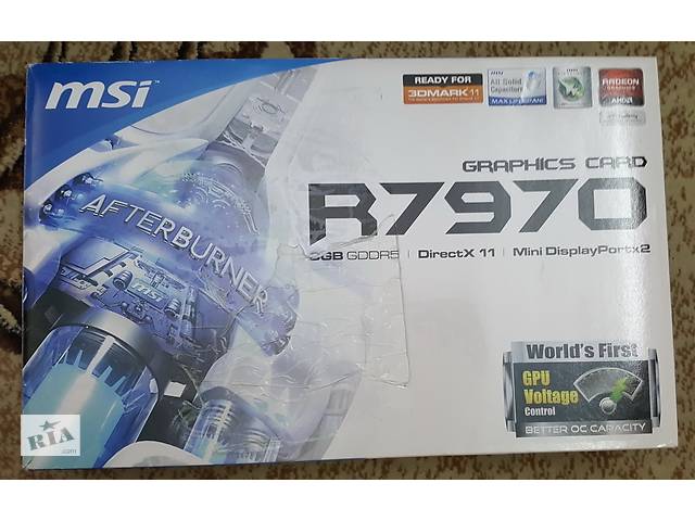 Відеокарта MSI R-7970